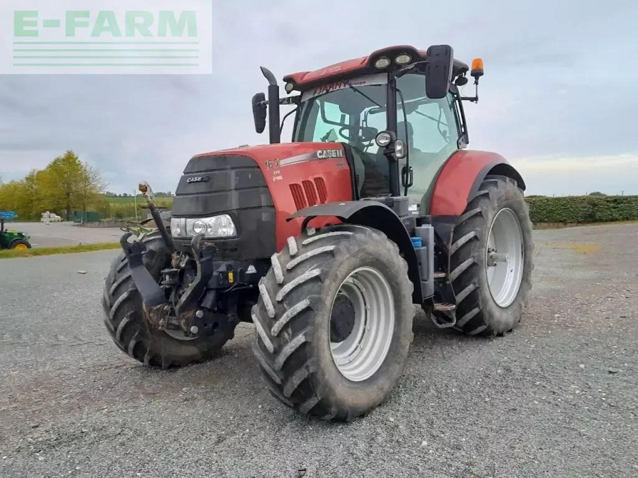 Case-IH puma 165 cvx CVX - Traktor: obrázok 2 Case-IH puma 165 cvx CVX - Traktor: obrázok 2