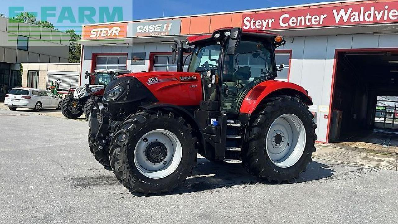 Case-IH puma 165 multicontroller (stage v) - Traktor: obrázok 2 Case-IH puma 165 multicontroller (stage v) - Traktor: obrázok 2