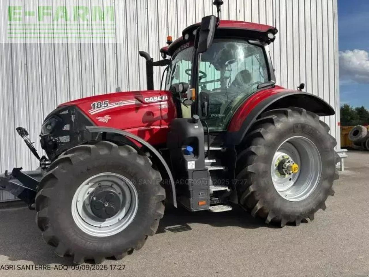 Case-IH puma 185 afsc - Traktor: obrázok 2 Case-IH puma 185 afsc - Traktor: obrázok 2