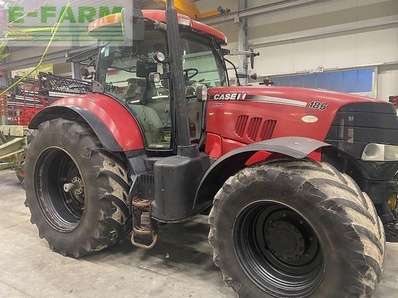Case-IH puma 185 cvx CVX - Traktor: obrázok 4 Case-IH puma 185 cvx CVX - Traktor: obrázok 4