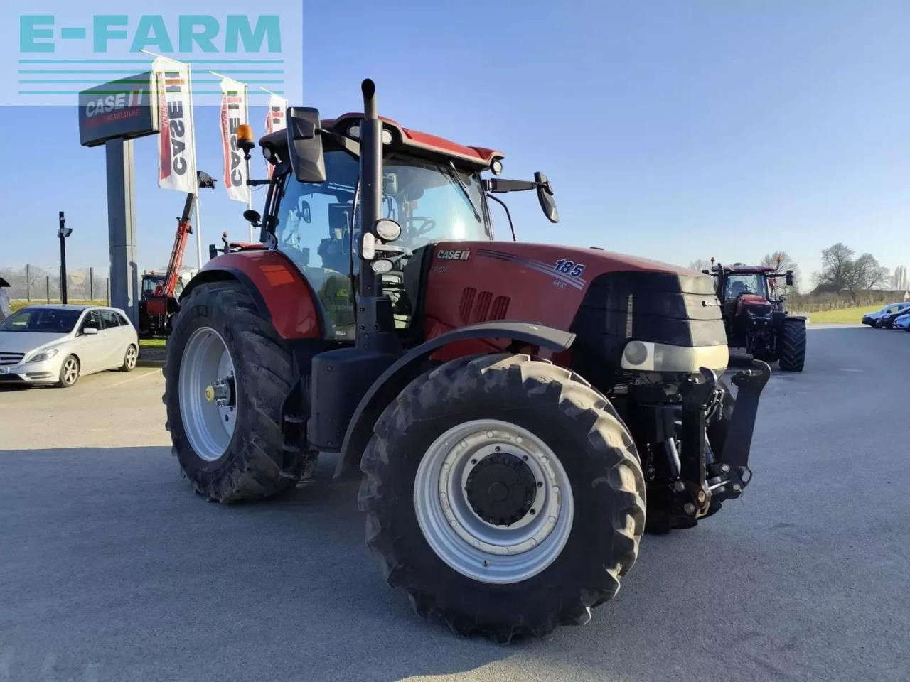 Case-IH puma 185 cvx CVX - Traktor: obrázok 1 Case-IH puma 185 cvx CVX - Traktor: obrázok 1