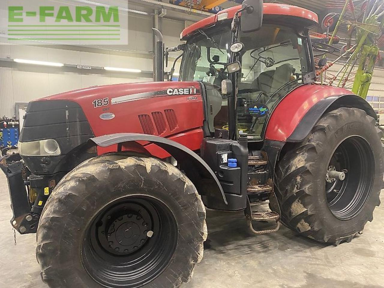 Case-IH puma 185 cvx CVX - Traktor: obrázok 1 Case-IH puma 185 cvx CVX - Traktor: obrázok 1