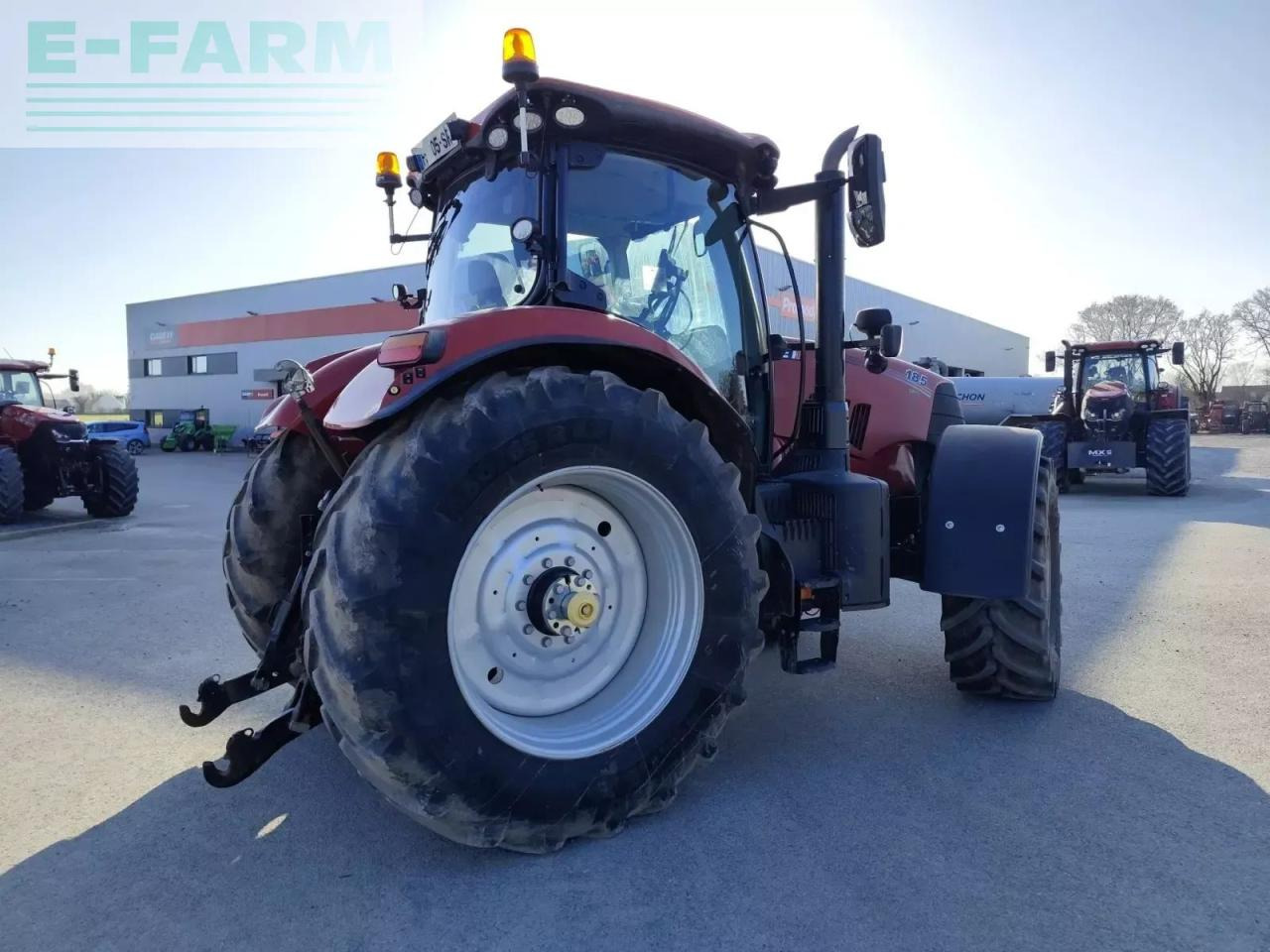 Case-IH puma 185 cvx CVX - Traktor: obrázok 3 Case-IH puma 185 cvx CVX - Traktor: obrázok 3