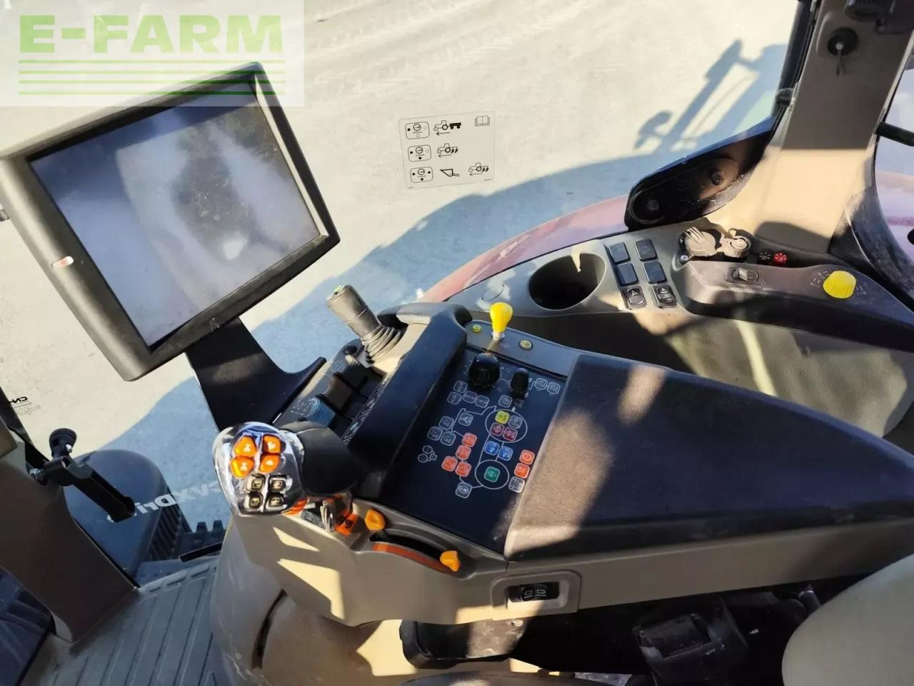 Case-IH puma 185 cvx - Traktor: obrázok 5 Case-IH puma 185 cvx - Traktor: obrázok 5