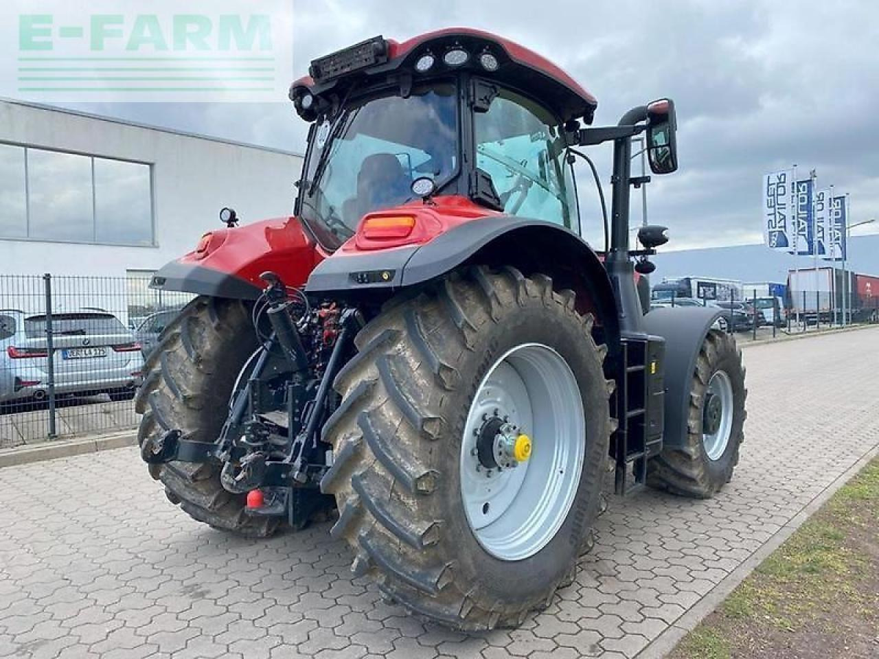 Case-IH puma 185 cvx afs-connect mit fzw CVX - Traktor: obrázok 4 Case-IH puma 185 cvx afs-connect mit fzw CVX - Traktor: obrázok 4