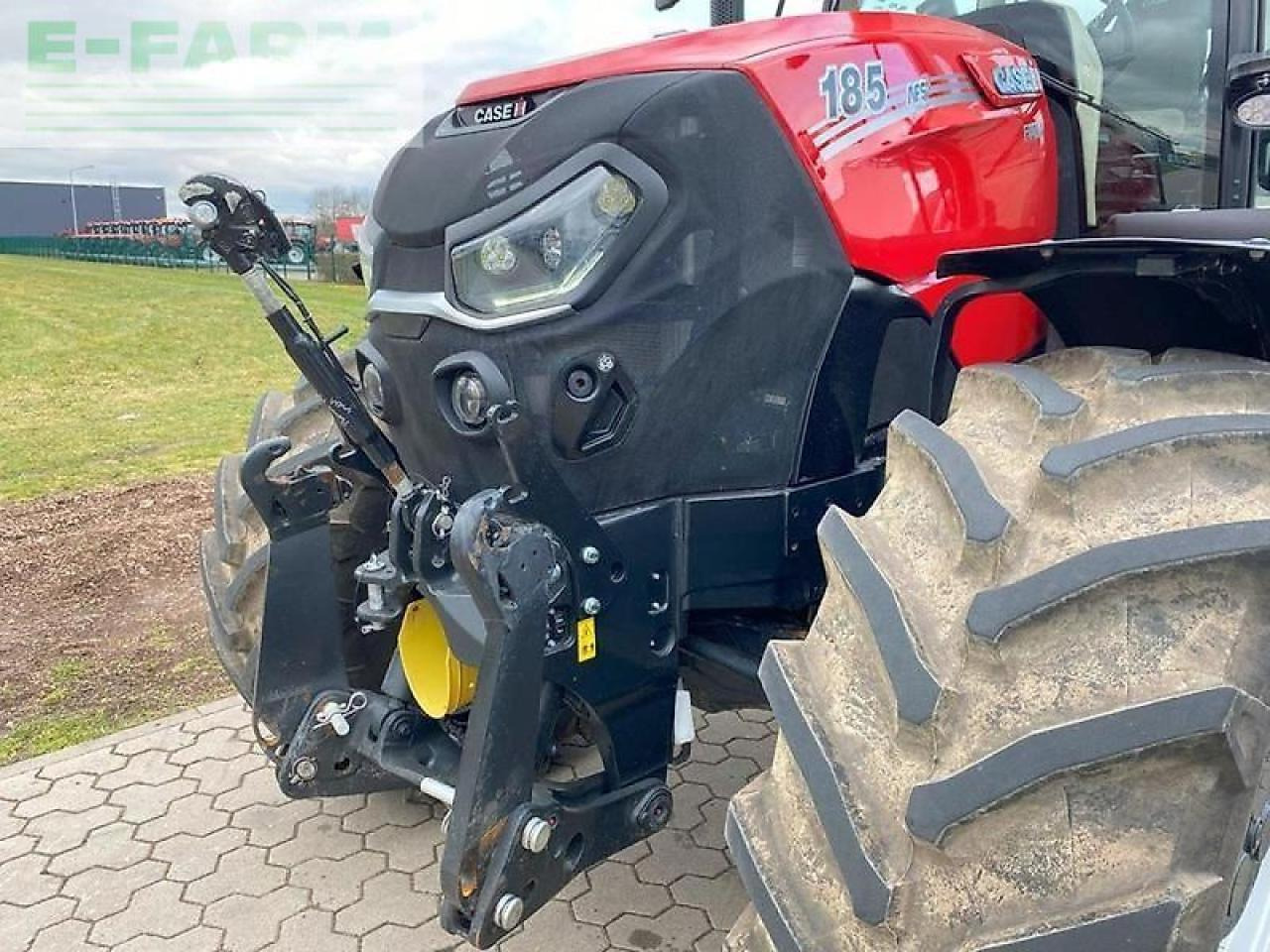 Case-IH puma 185 cvx afs-connect mit fzw CVX - Traktor: obrázok 2 Case-IH puma 185 cvx afs-connect mit fzw CVX - Traktor: obrázok 2