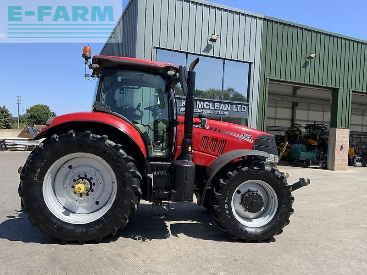 Case-IH puma 185 cvx tractor (st23679) CVX - Traktor: obrázok 2 Case-IH puma 185 cvx tractor (st23679) CVX - Traktor: obrázok 2