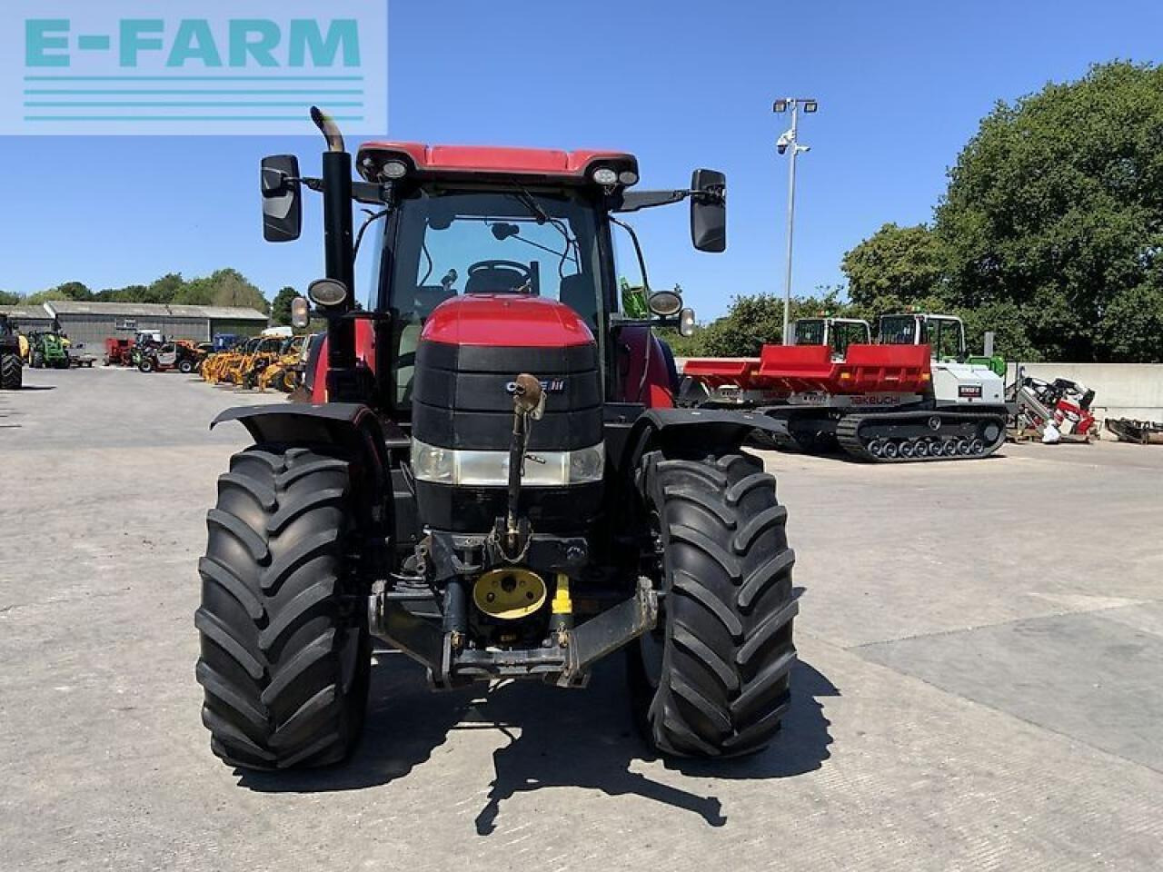 Case-IH puma 185 cvx tractor (st23679) CVX - Traktor: obrázok 3 Case-IH puma 185 cvx tractor (st23679) CVX - Traktor: obrázok 3