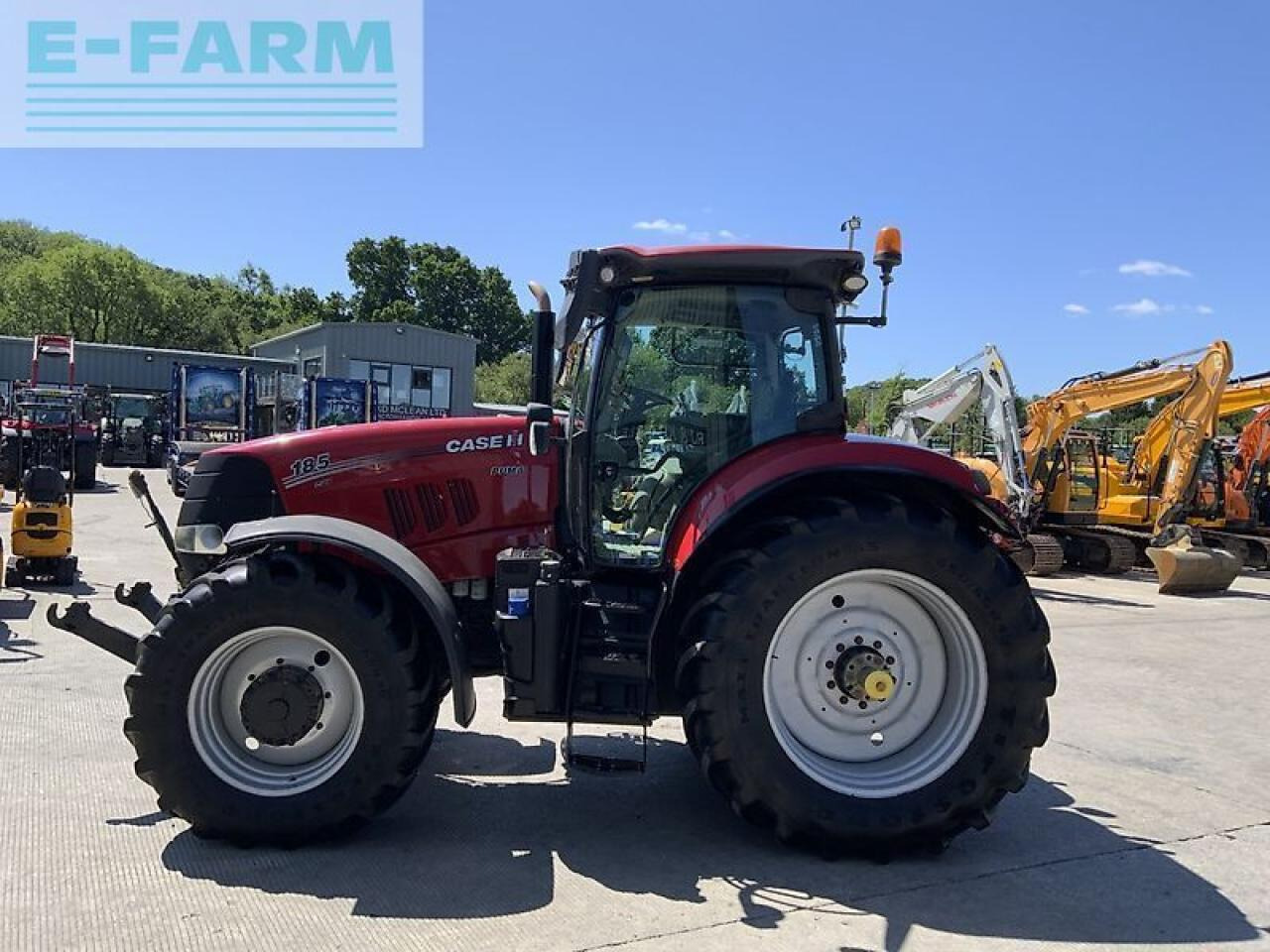 Case-IH puma 185 cvx tractor (st23679) CVX - Traktor: obrázok 5 Case-IH puma 185 cvx tractor (st23679) CVX - Traktor: obrázok 5