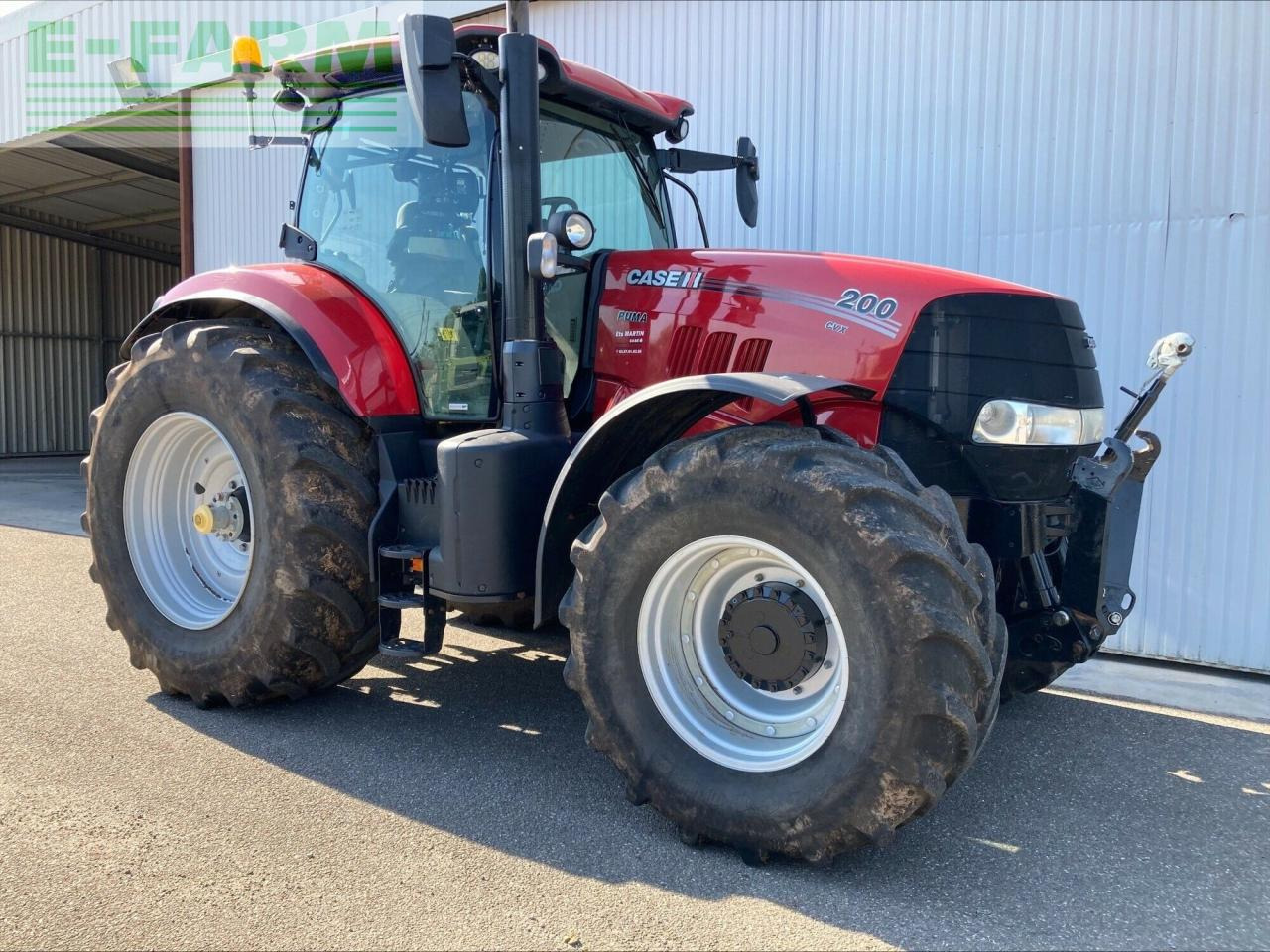 Case-IH puma 200 cvx CVX - Traktor: obrázok 2 Case-IH puma 200 cvx CVX - Traktor: obrázok 2