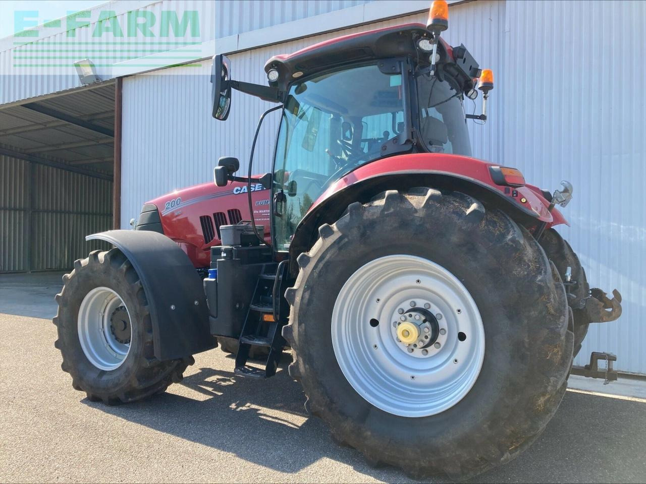 Case-IH puma 200 cvx CVX - Traktor: obrázok 3 Case-IH puma 200 cvx CVX - Traktor: obrázok 3