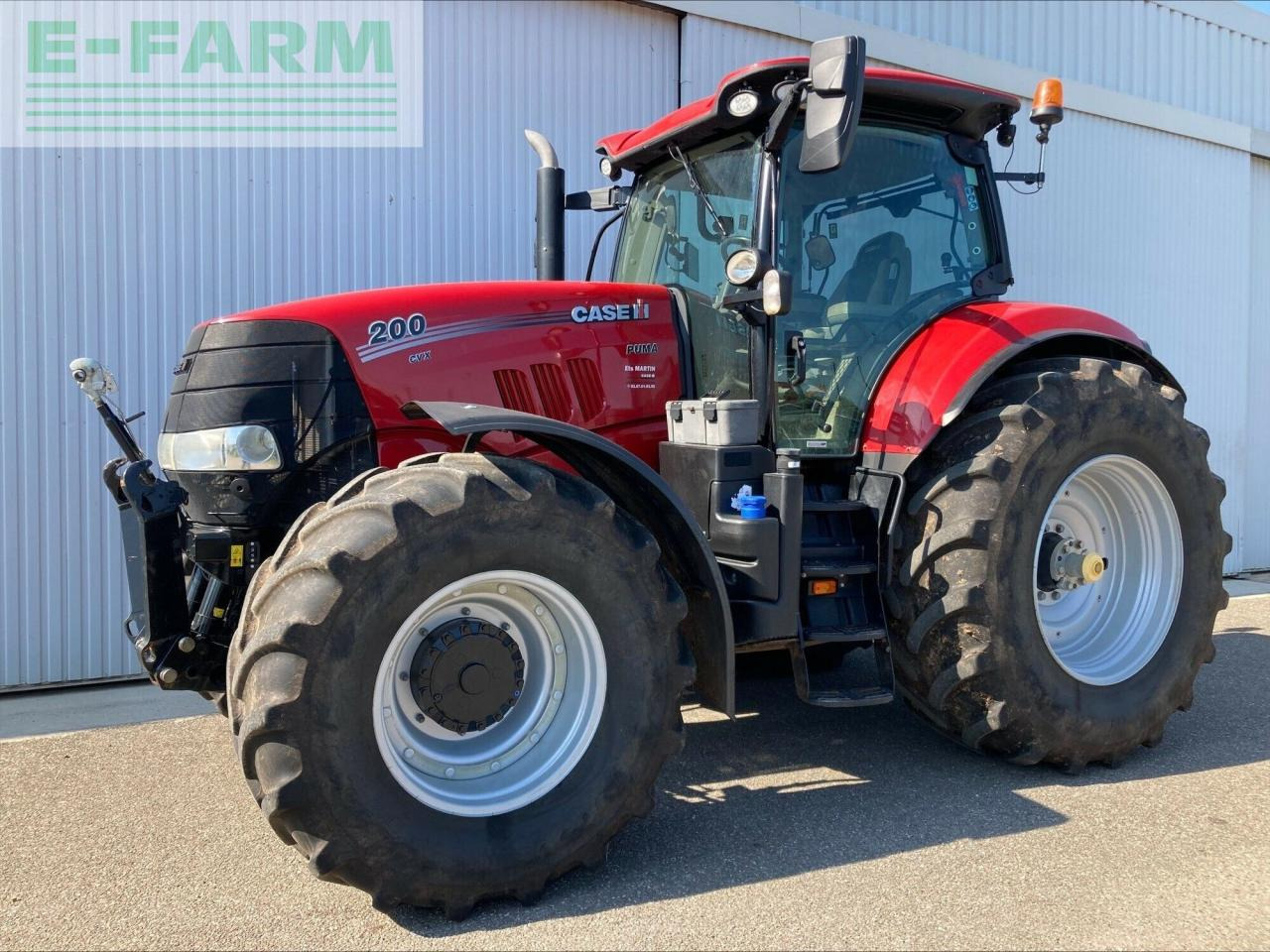 Case-IH puma 200 cvx CVX - Traktor: obrázok 1 Case-IH puma 200 cvx CVX - Traktor: obrázok 1