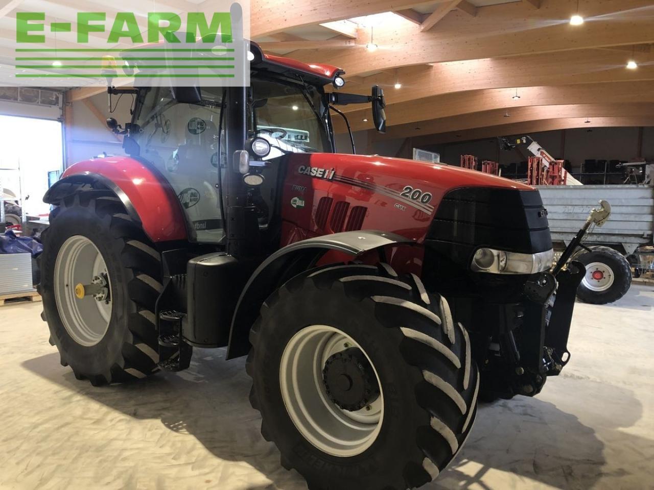 Case-IH puma 200 cvx - Traktor: obrázok 5 Case-IH puma 200 cvx - Traktor: obrázok 5