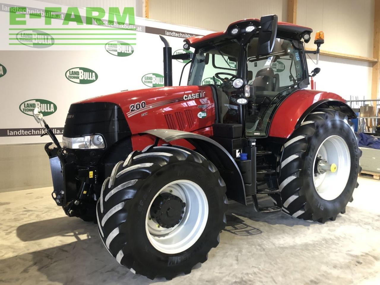 Case-IH puma 200 cvx - Traktor: obrázok 1 Case-IH puma 200 cvx - Traktor: obrázok 1