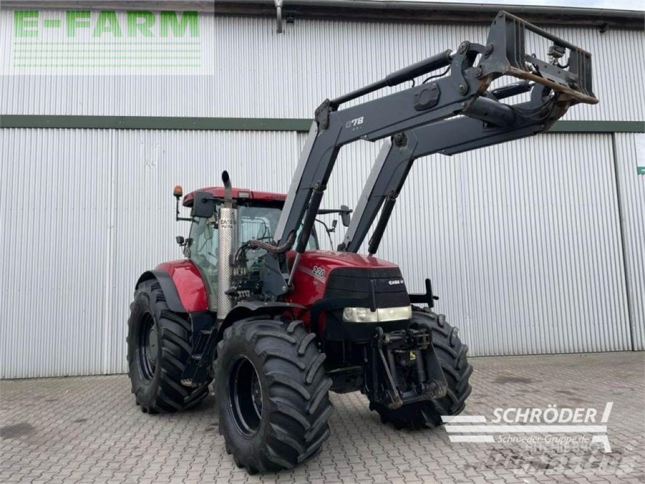 Case-IH puma 225 cvx CVX - Traktor: obrázok 1 Case-IH puma 225 cvx CVX - Traktor: obrázok 1