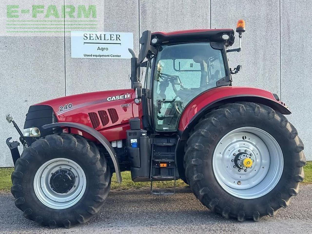 Case-IH puma 240 cvx CVX - Traktor: obrázok 4 Case-IH puma 240 cvx CVX - Traktor: obrázok 4