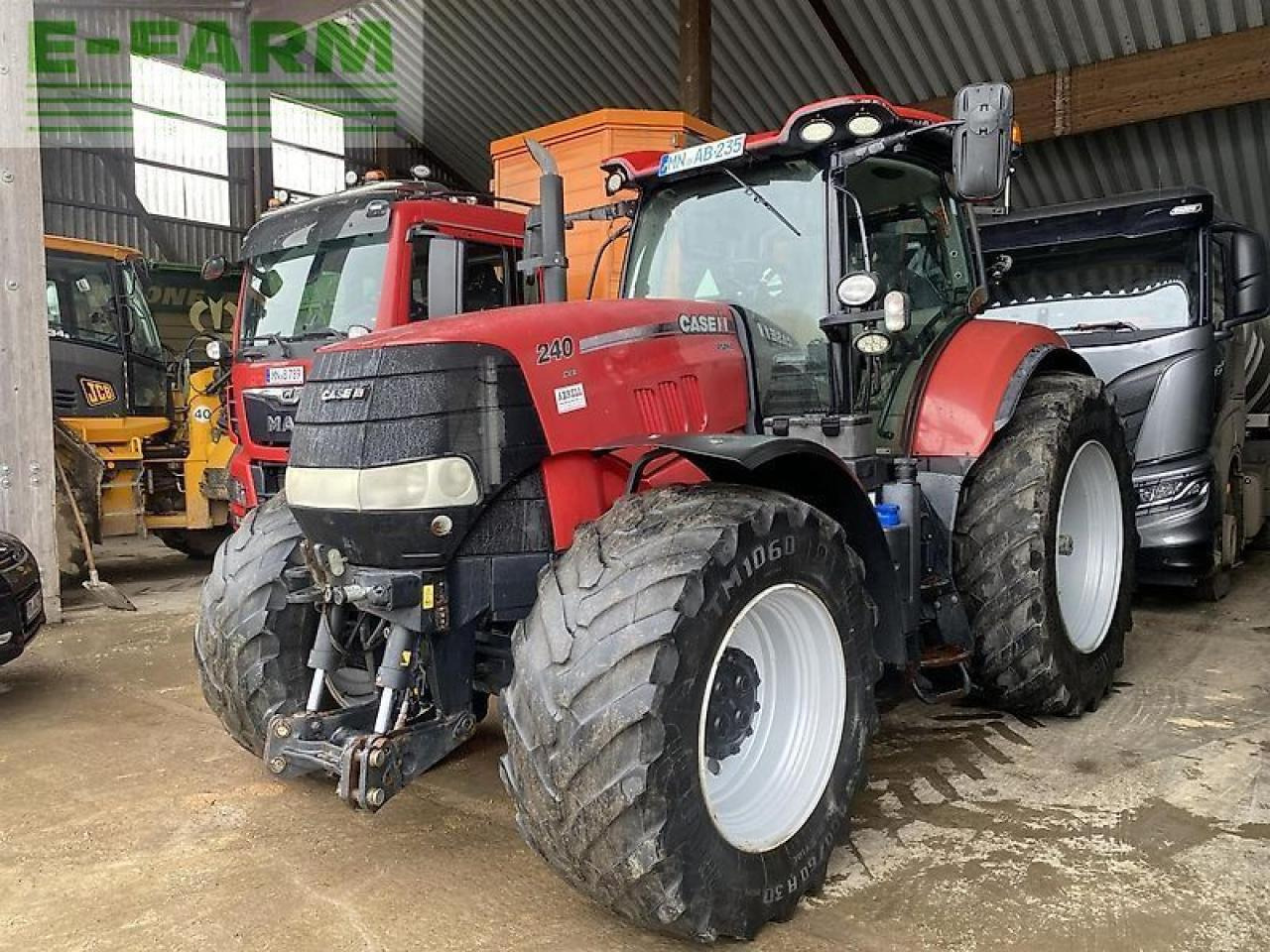 Case-IH puma 240 cvx CVX - Traktor: obrázok 1 Case-IH puma 240 cvx CVX - Traktor: obrázok 1