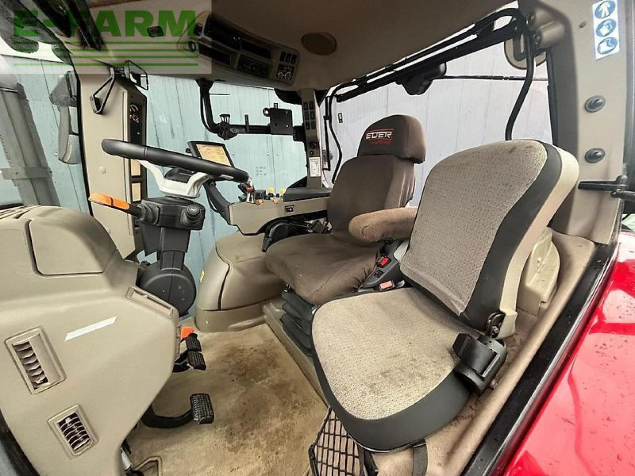 Traktor Case-IH puma 240 cvx CVX: obrázok 13 Traktor Case-IH puma 240 cvx CVX: obrázok 13