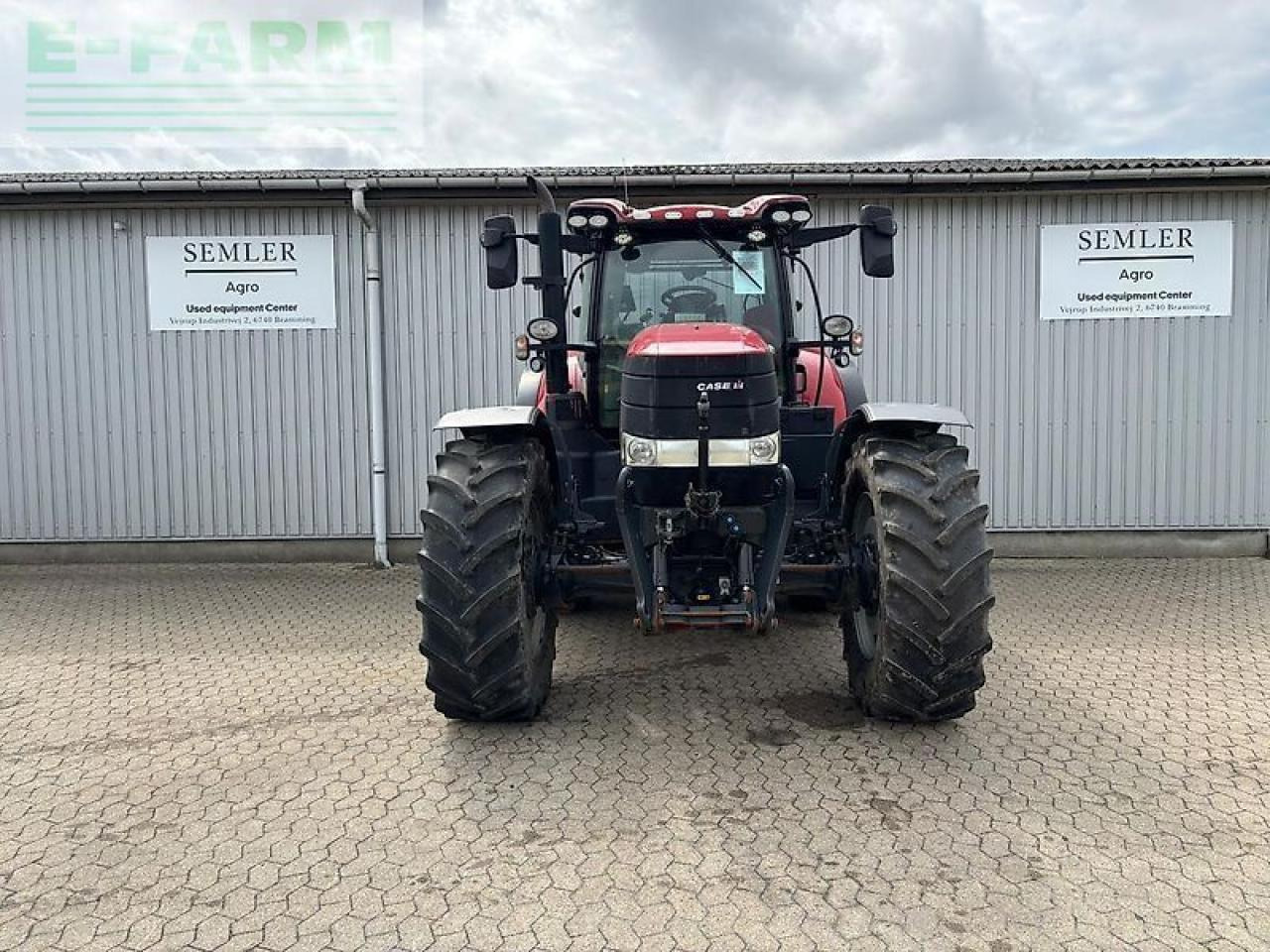 Case-IH puma 240 cvx CVX - Traktor: obrázok 2 Case-IH puma 240 cvx CVX - Traktor: obrázok 2