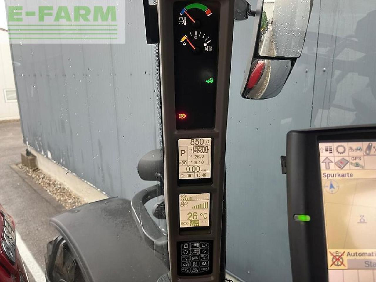 Traktor Case-IH puma 240 cvx CVX: obrázok 15 Traktor Case-IH puma 240 cvx CVX: obrázok 15