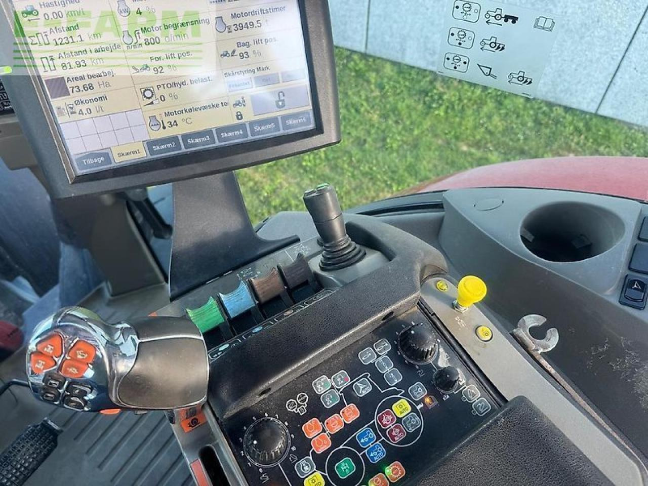 Case-IH puma 240 cvx CVX - Traktor: obrázok 2 Case-IH puma 240 cvx CVX - Traktor: obrázok 2