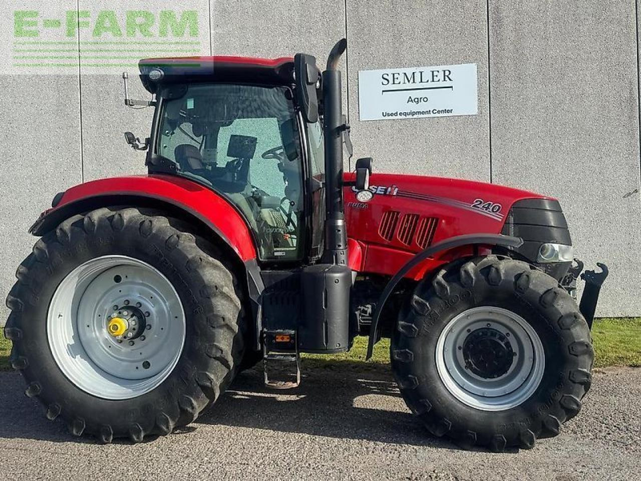 Case-IH puma 240 cvx CVX - Traktor: obrázok 5 Case-IH puma 240 cvx CVX - Traktor: obrázok 5