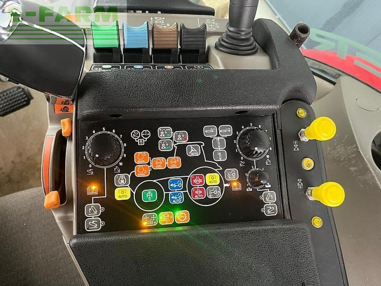 Traktor Case-IH puma 240 cvx CVX: obrázok 16 Traktor Case-IH puma 240 cvx CVX: obrázok 16