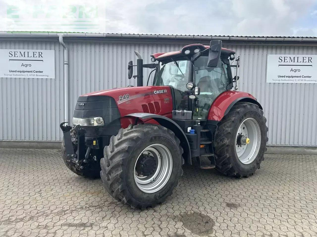 Case-IH puma 240 cvx CVX - Traktor: obrázok 1 Case-IH puma 240 cvx CVX - Traktor: obrázok 1
