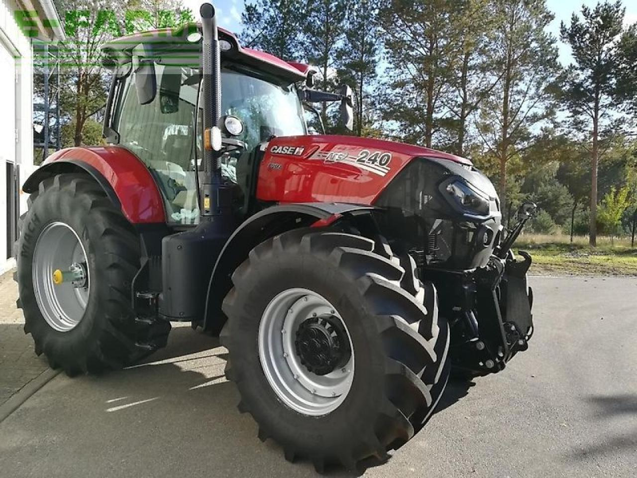Case-IH puma 240 cvx CVX - Traktor: obrázok 4 Case-IH puma 240 cvx CVX - Traktor: obrázok 4