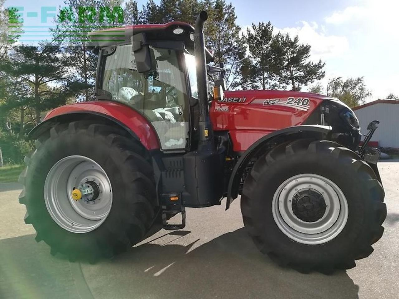 Case-IH puma 240 cvx CVX - Traktor: obrázok 5 Case-IH puma 240 cvx CVX - Traktor: obrázok 5