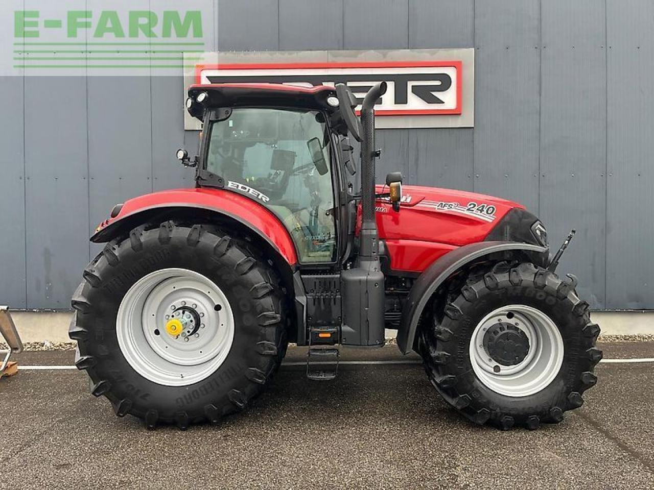 Traktor Case-IH puma 240 cvx CVX: obrázok 8 Traktor Case-IH puma 240 cvx CVX: obrázok 8