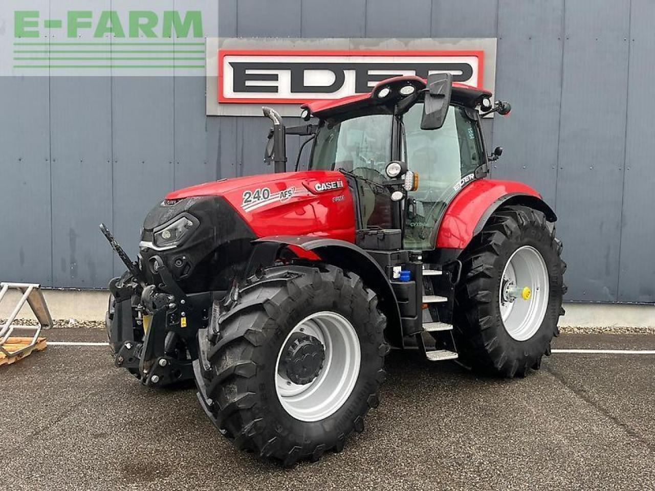 Case-IH puma 240 cvx CVX - Traktor: obrázok 1 Case-IH puma 240 cvx CVX - Traktor: obrázok 1