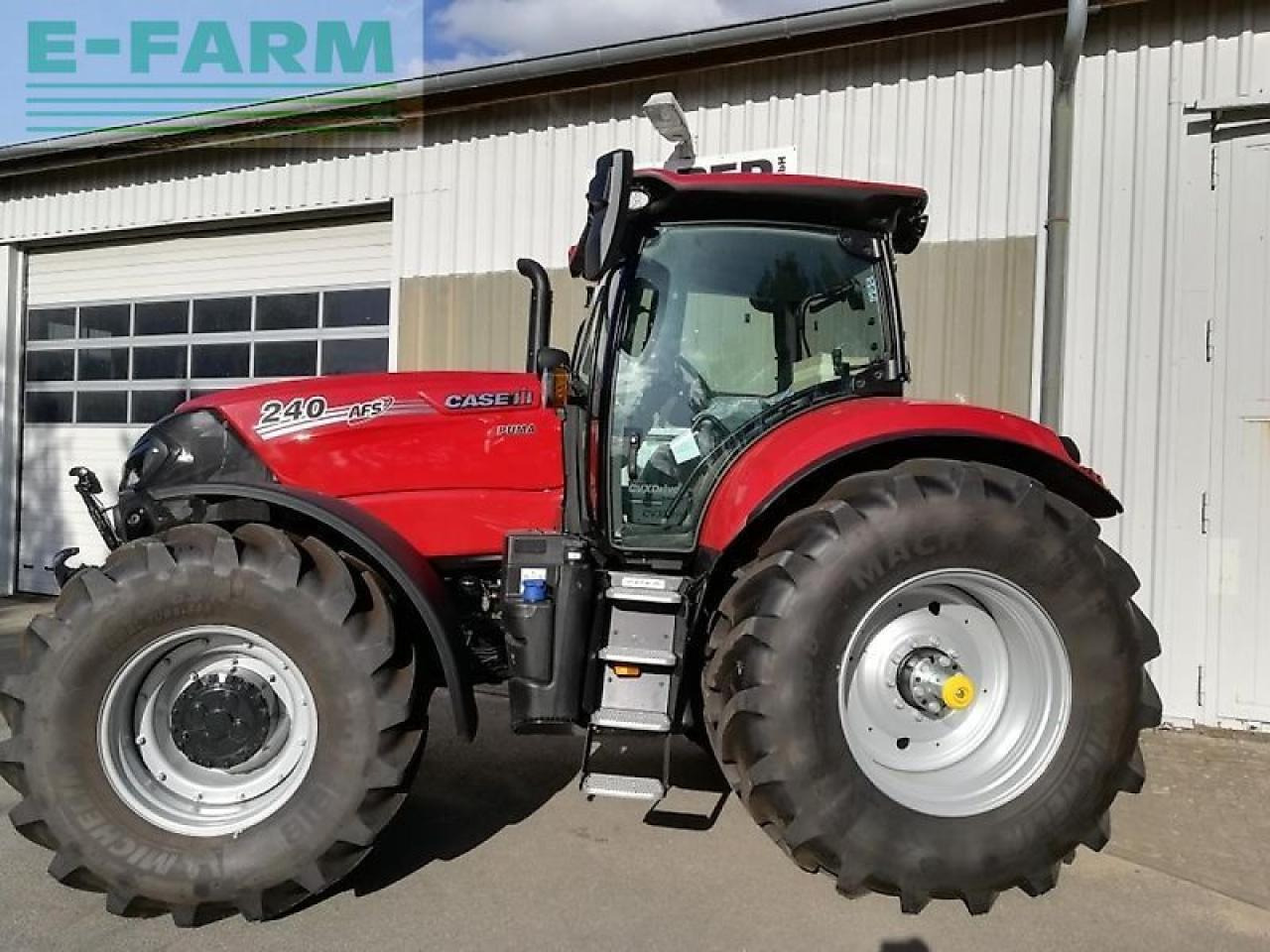 Case-IH puma 240 cvx CVX - Traktor: obrázok 3 Case-IH puma 240 cvx CVX - Traktor: obrázok 3