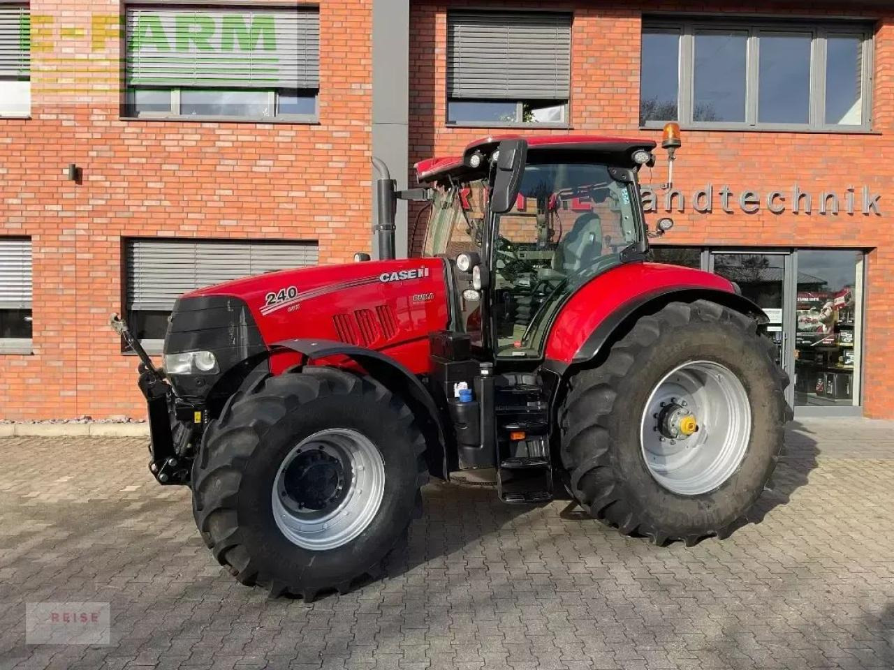 Case-IH puma 240 cvxdrive - Traktor: obrázok 1 Case-IH puma 240 cvxdrive - Traktor: obrázok 1