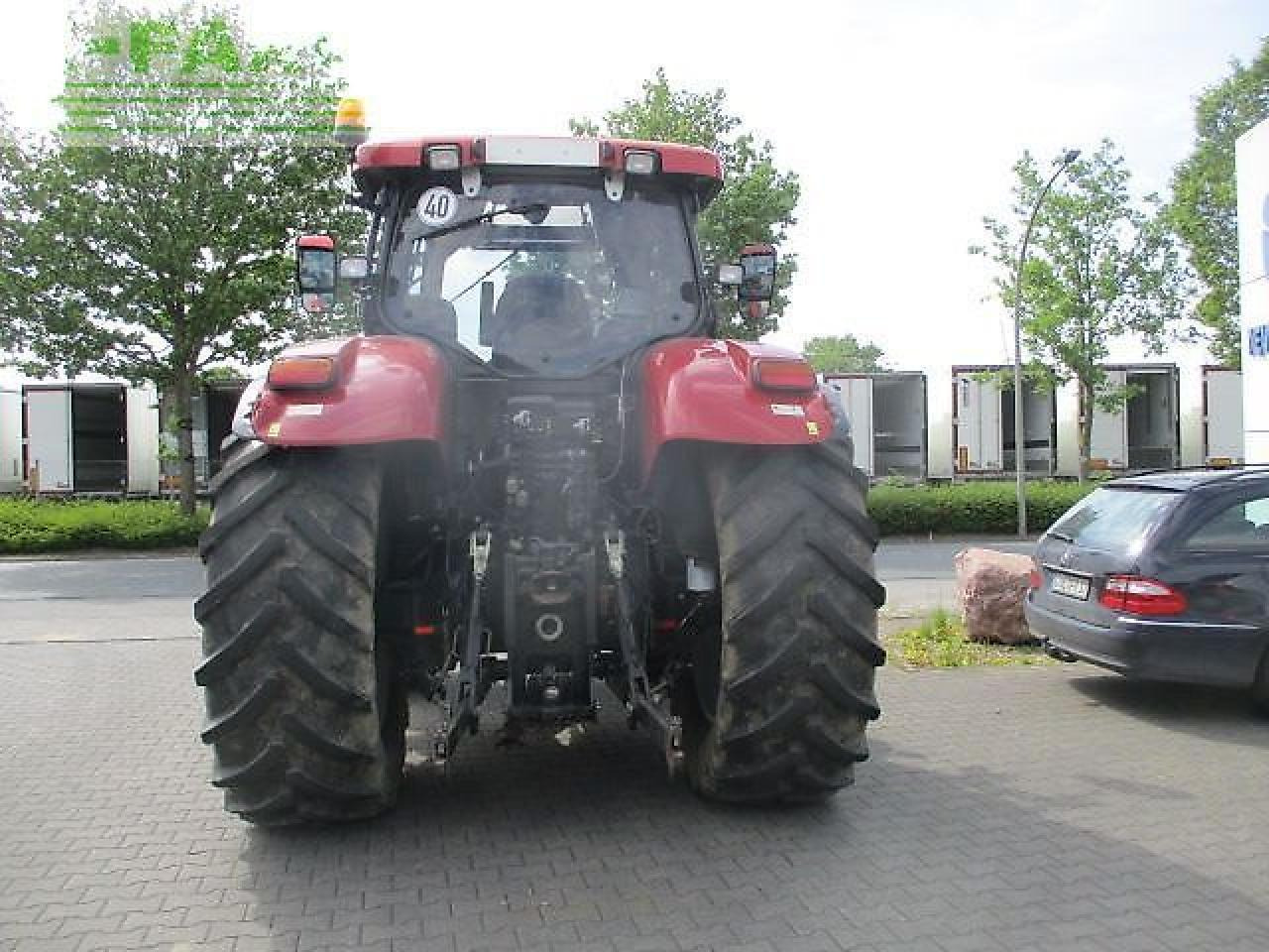 Case-IH puma cvx 160 - Traktor: obrázok 4 Case-IH puma cvx 160 - Traktor: obrázok 4