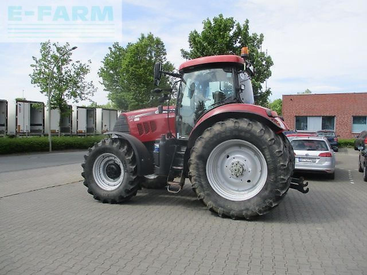 Case-IH puma cvx 160 - Traktor: obrázok 5 Case-IH puma cvx 160 - Traktor: obrázok 5