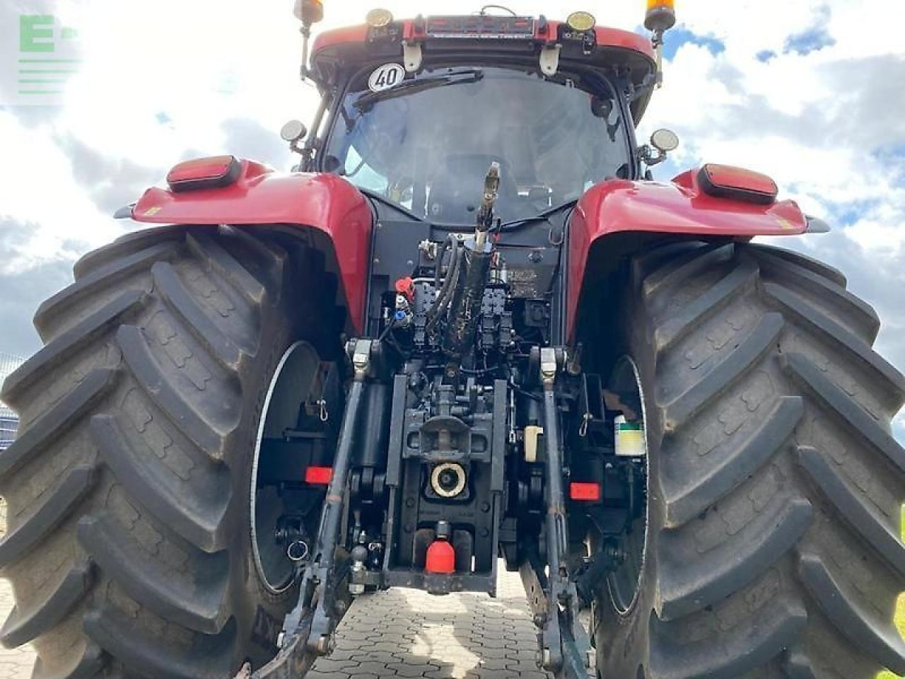 Case-IH puma cvx 170 - Traktor: obrázok 5 Case-IH puma cvx 170 - Traktor: obrázok 5