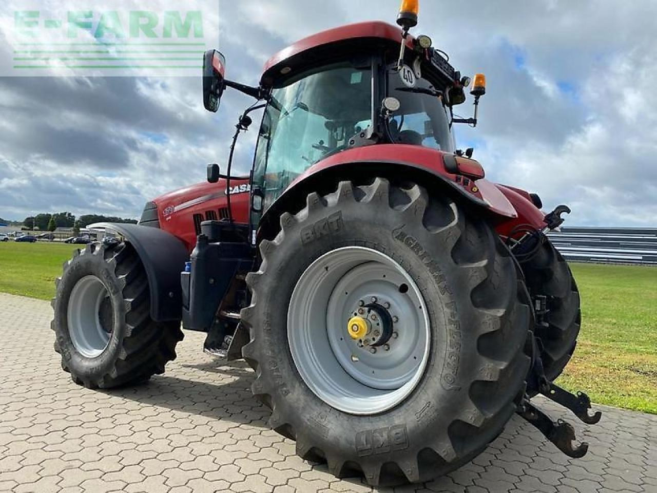 Case-IH puma cvx 170 - Traktor: obrázok 4 Case-IH puma cvx 170 - Traktor: obrázok 4