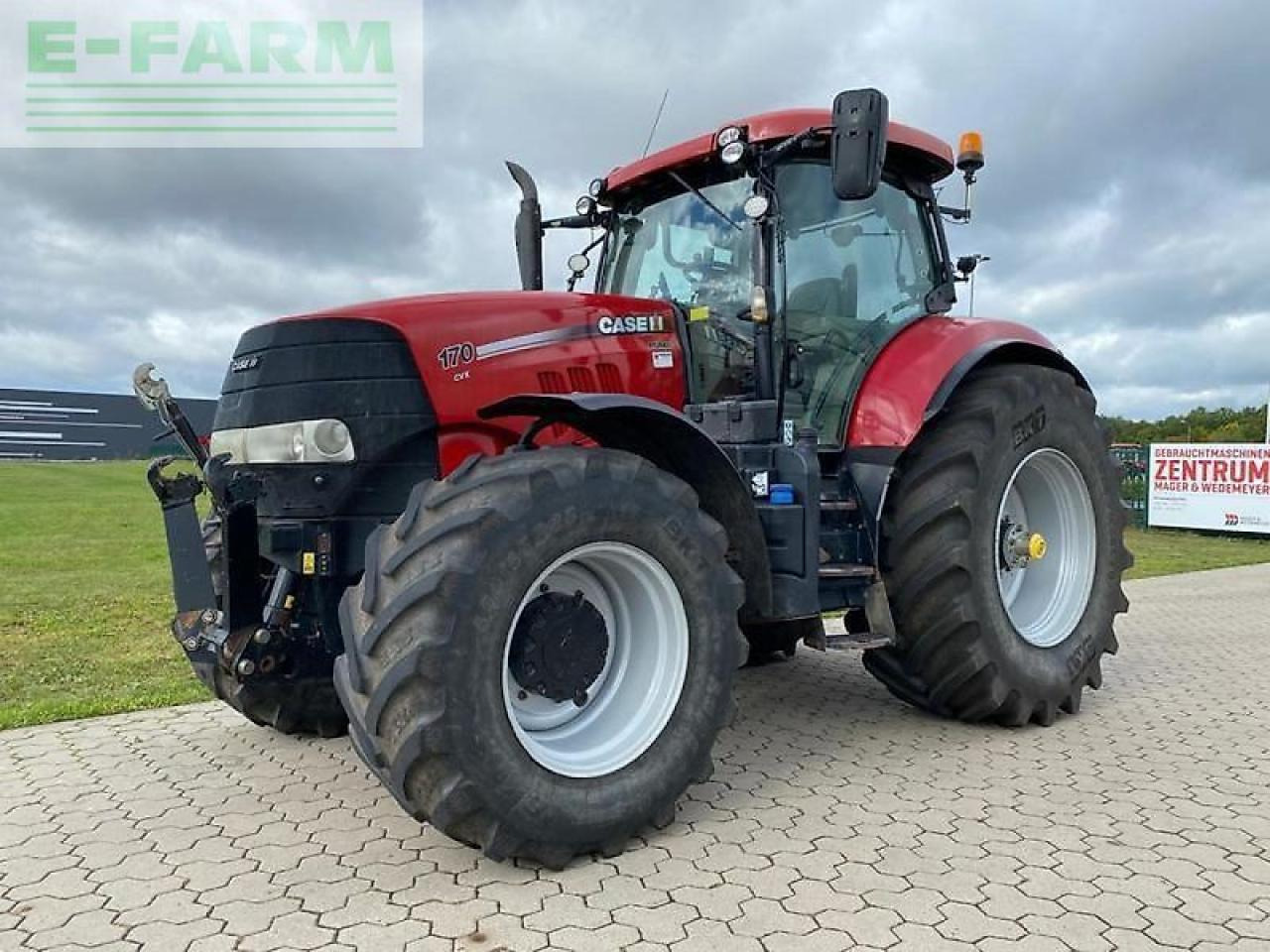 Case-IH puma cvx 170 - Traktor: obrázok 1 Case-IH puma cvx 170 - Traktor: obrázok 1