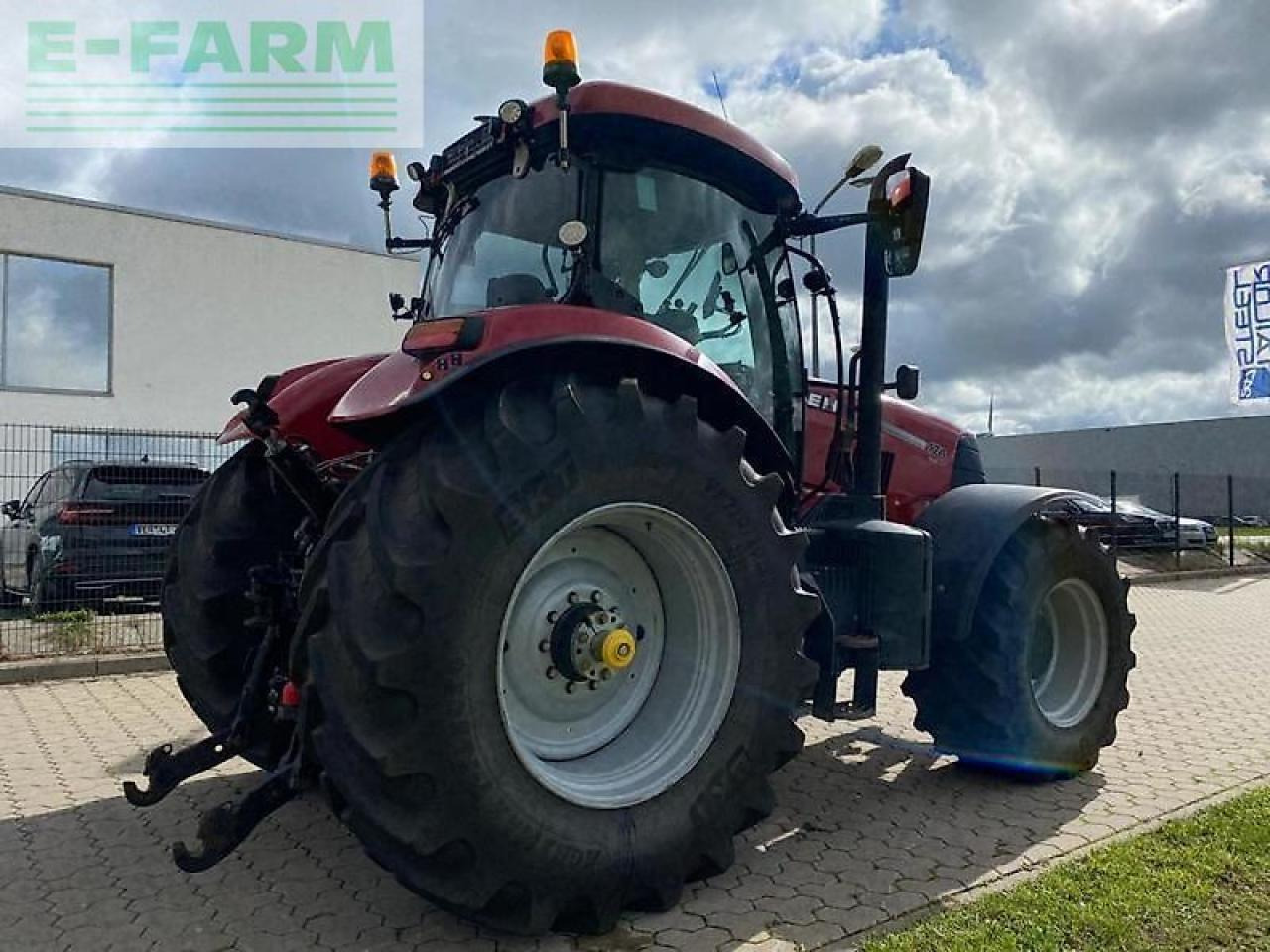 Case-IH puma cvx 170 - Traktor: obrázok 3 Case-IH puma cvx 170 - Traktor: obrázok 3
