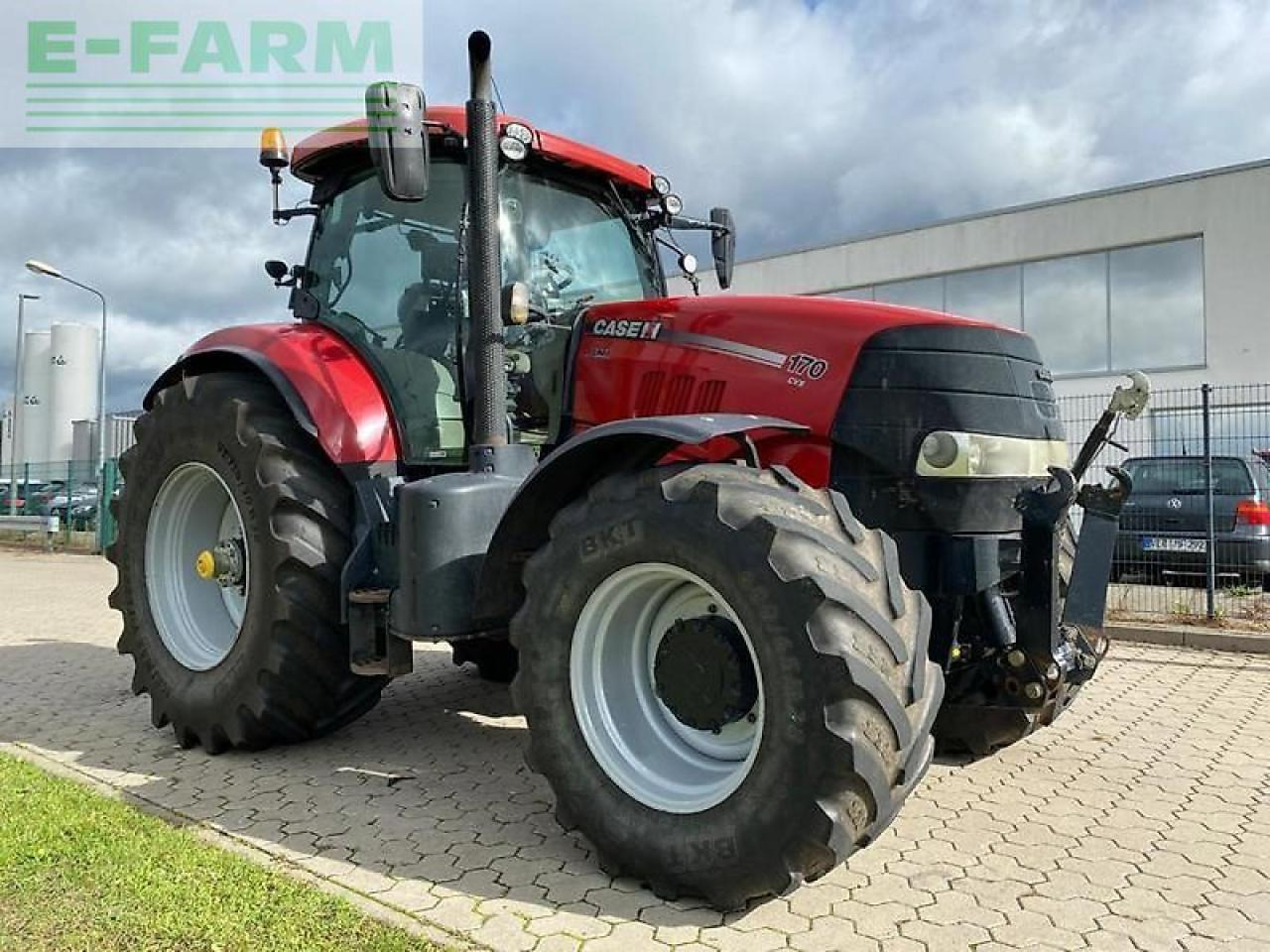 Case-IH puma cvx 170 - Traktor: obrázok 2 Case-IH puma cvx 170 - Traktor: obrázok 2