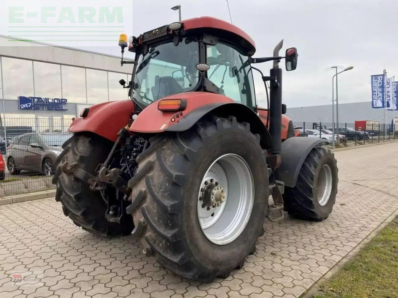 Case-IH puma cvx 180 mit frontzapfwelle CVX - Traktor: obrázok 4 Case-IH puma cvx 180 mit frontzapfwelle CVX - Traktor: obrázok 4
