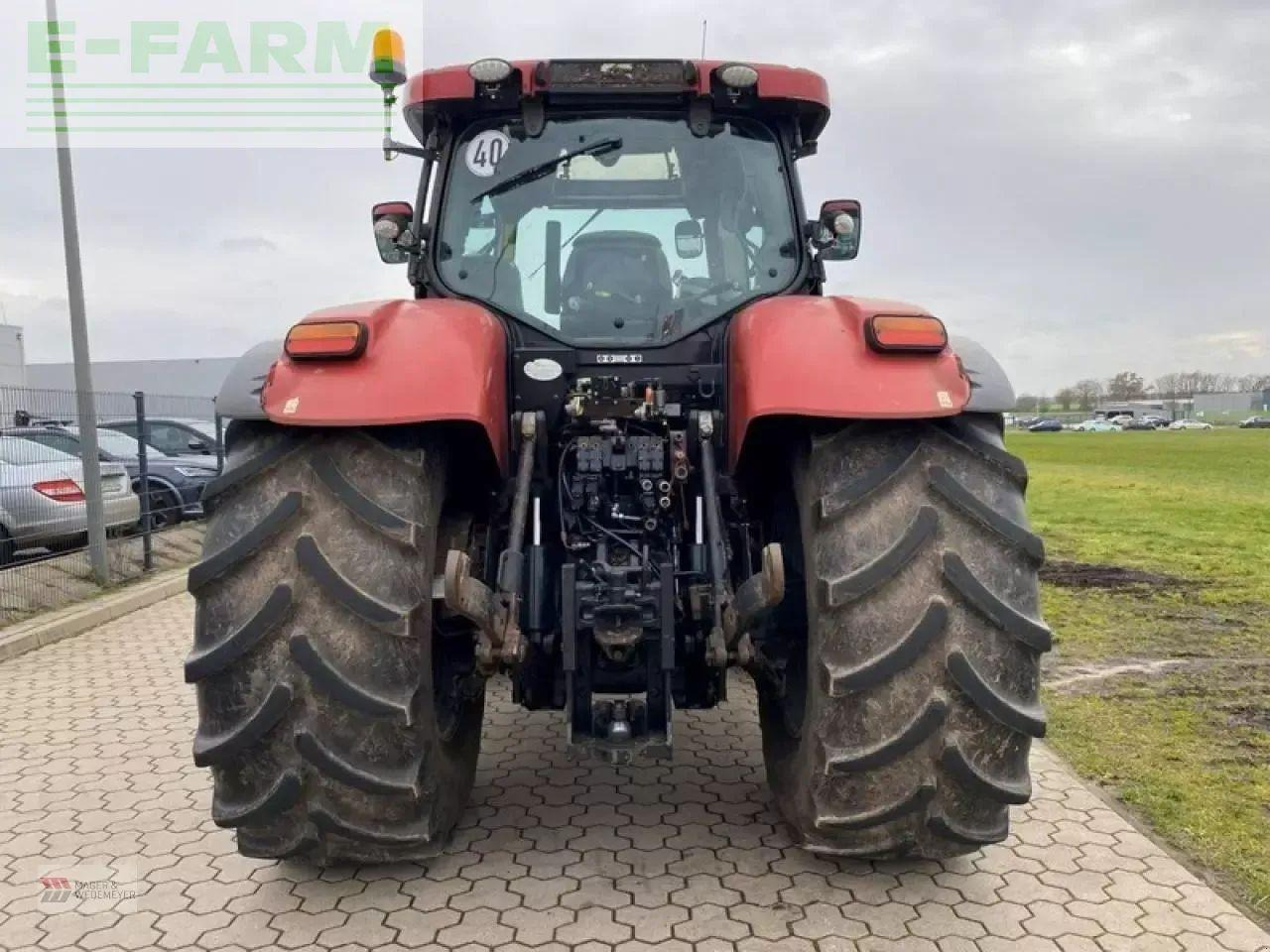 Case-IH puma cvx 180 mit frontzapfwelle CVX - Traktor: obrázok 5 Case-IH puma cvx 180 mit frontzapfwelle CVX - Traktor: obrázok 5