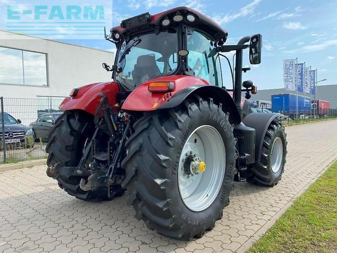 Case-IH puma cvx 185 CVX - Traktor: obrázok 4 Case-IH puma cvx 185 CVX - Traktor: obrázok 4
