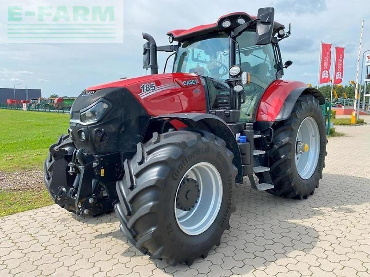 Case-IH puma cvx 185 CVX - Traktor: obrázok 1 Case-IH puma cvx 185 CVX - Traktor: obrázok 1