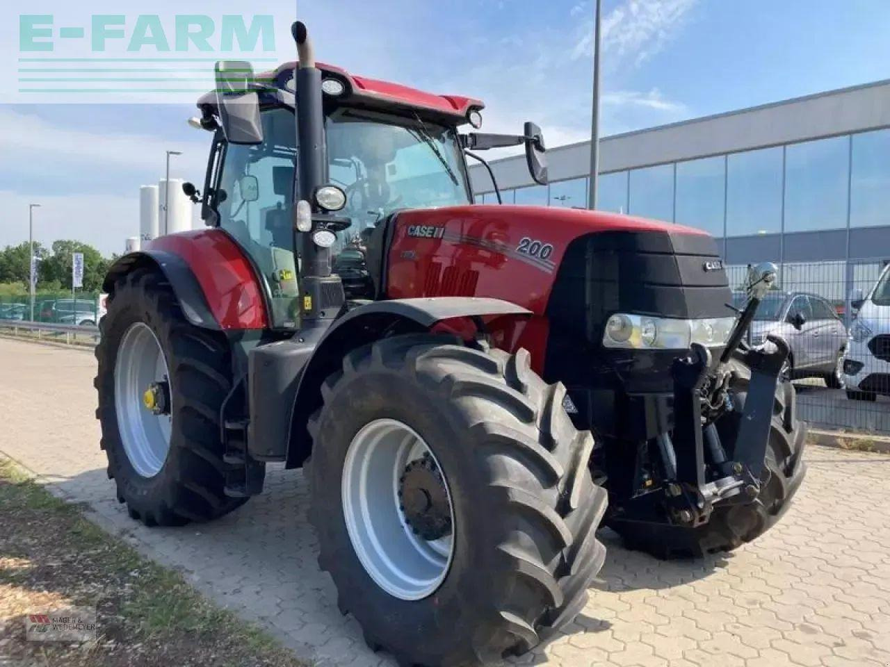 Case-IH puma cvx 200 CVX - Traktor: obrázok 3 Case-IH puma cvx 200 CVX - Traktor: obrázok 3