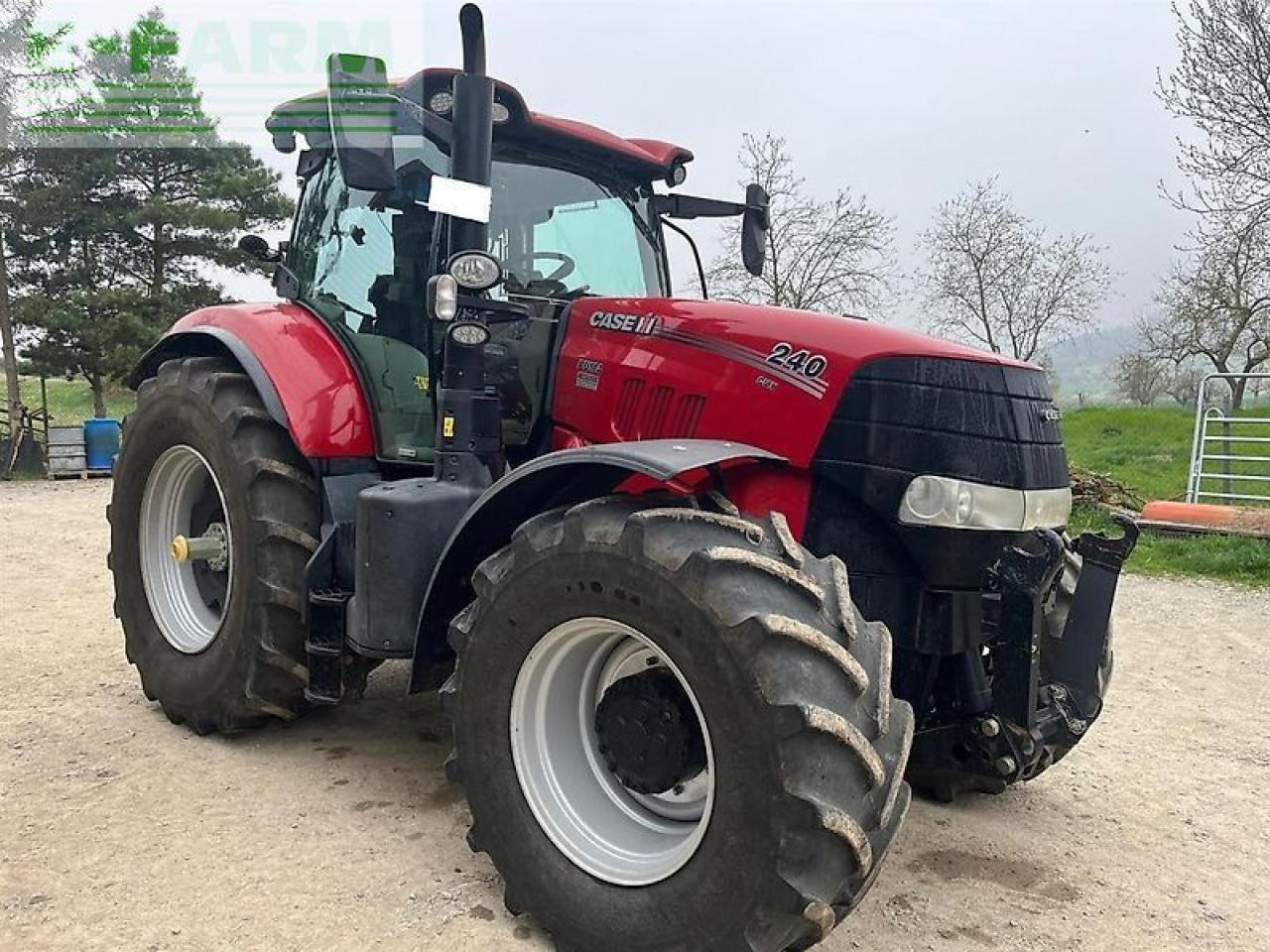 Case-IH puma cvx 240 mit rtk CVX - Traktor: obrázok 2 Case-IH puma cvx 240 mit rtk CVX - Traktor: obrázok 2