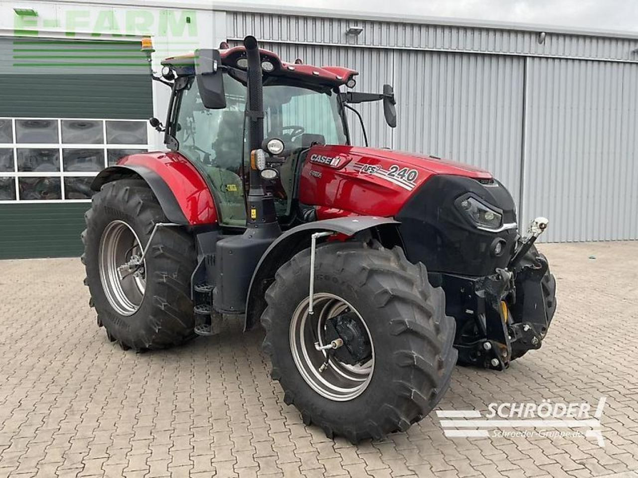 Case-IH puma cvx 240 + rtk CVX - Traktor: obrázok 1 Case-IH puma cvx 240 + rtk CVX - Traktor: obrázok 1