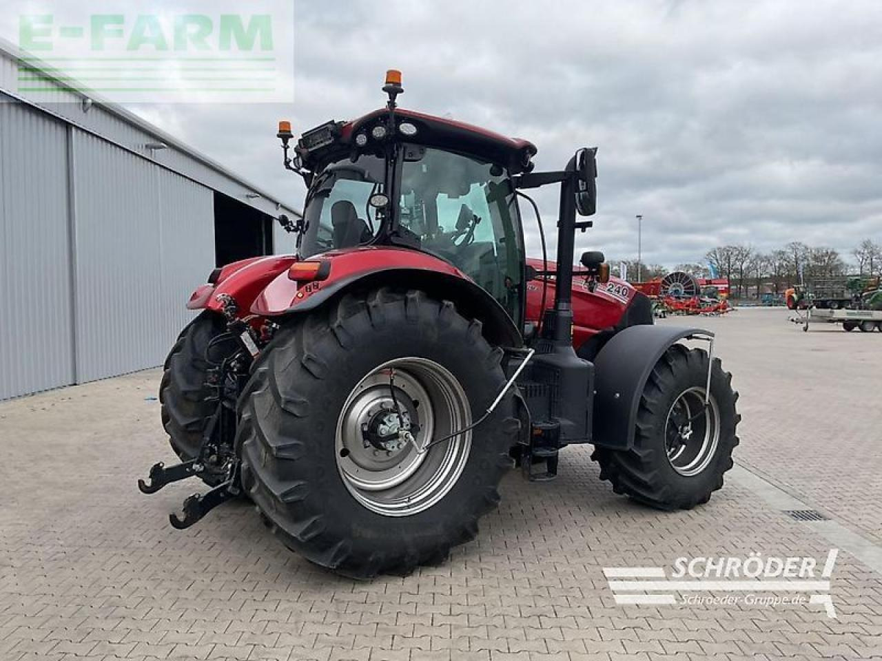 Case-IH puma cvx 240 + rtk CVX - Traktor: obrázok 2 Case-IH puma cvx 240 + rtk CVX - Traktor: obrázok 2