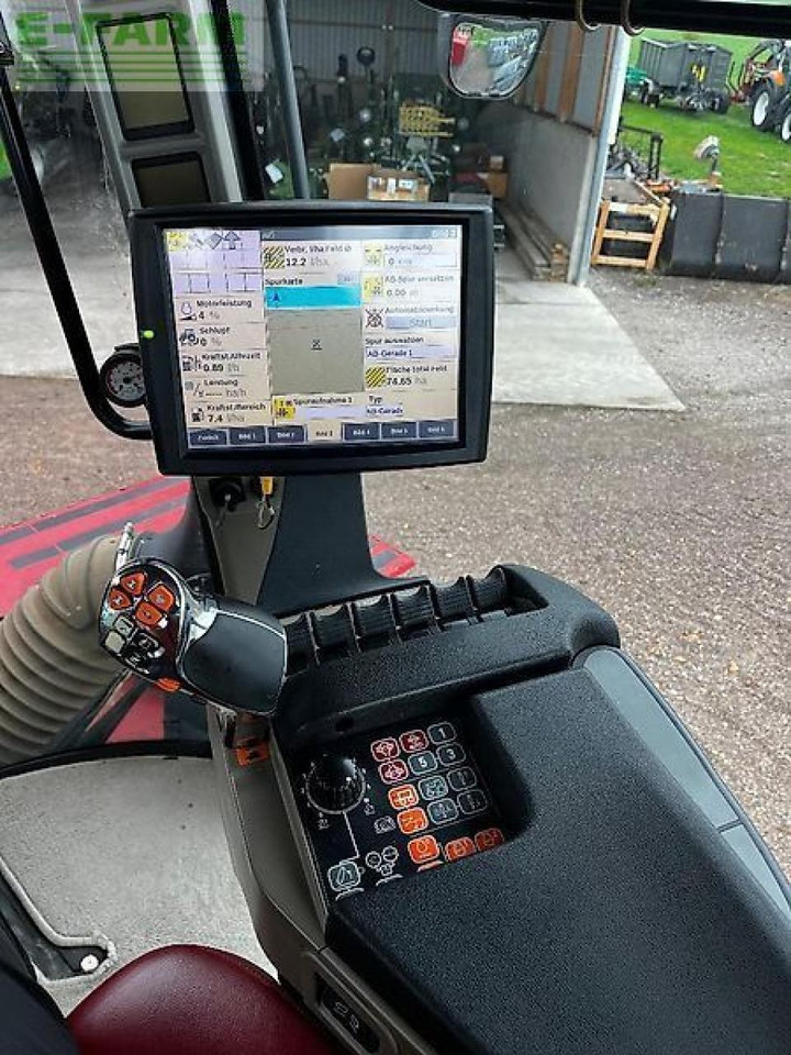 Case-IH quadtrac 580 - Traktor: obrázok 5 Case-IH quadtrac 580 - Traktor: obrázok 5